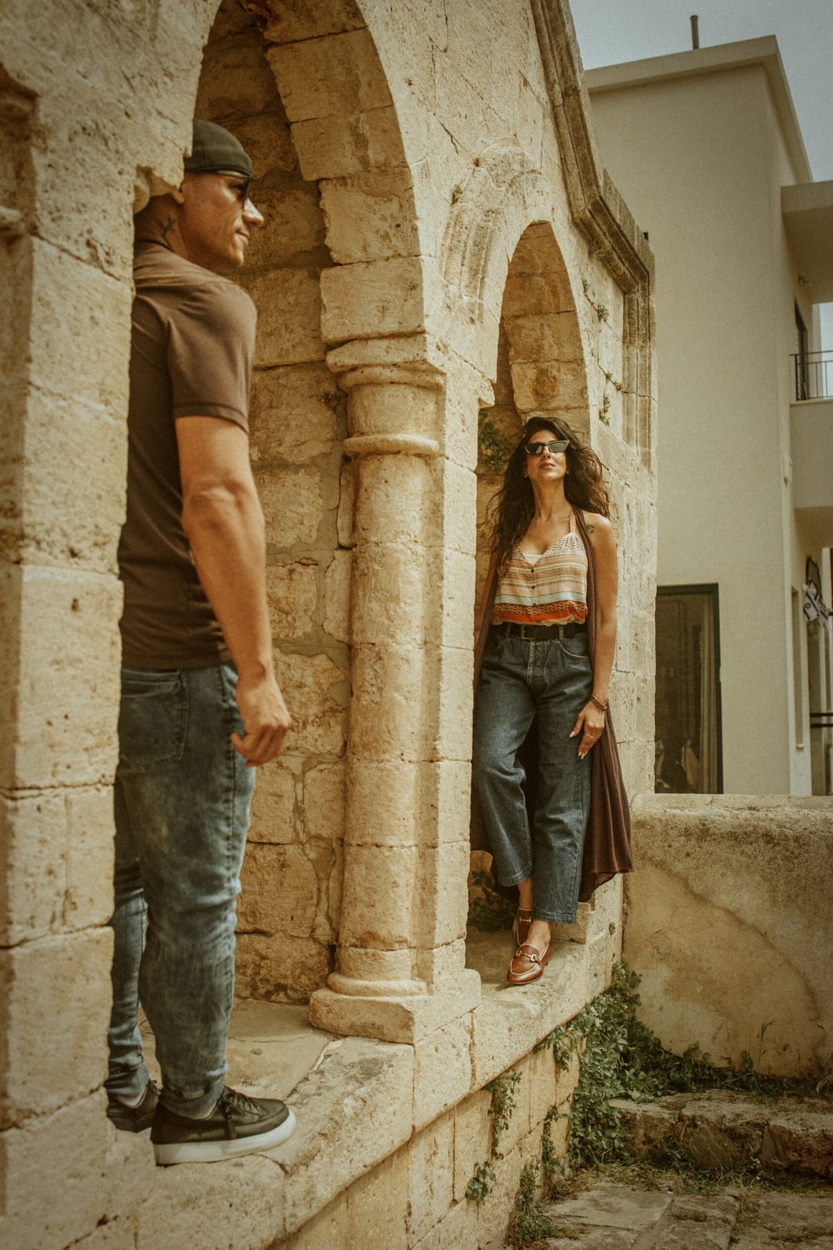 רותם ואלון, צחוק